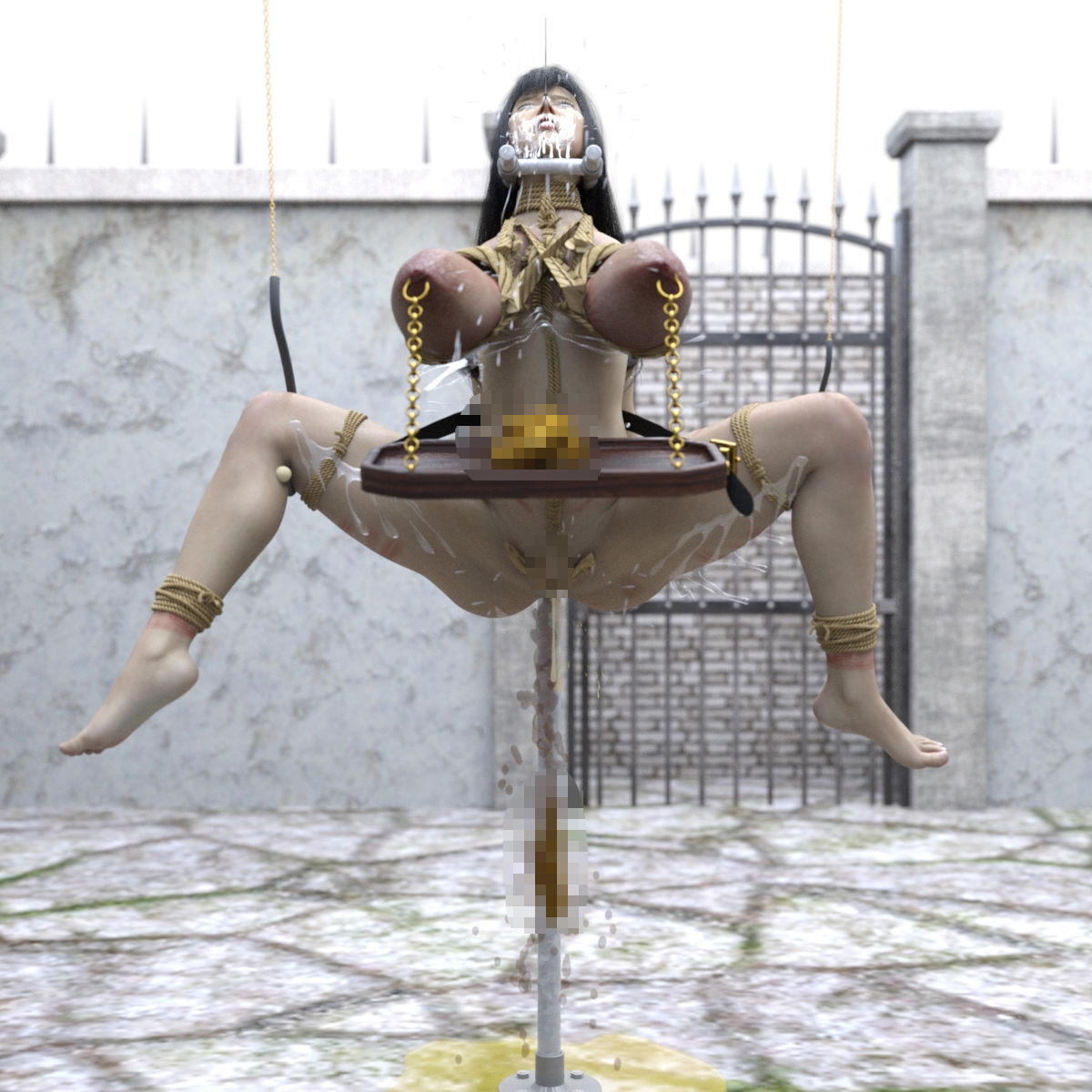 サンプル画像3:樹利亜拷問（リアル版付）(キンク文庫) [d_268773]