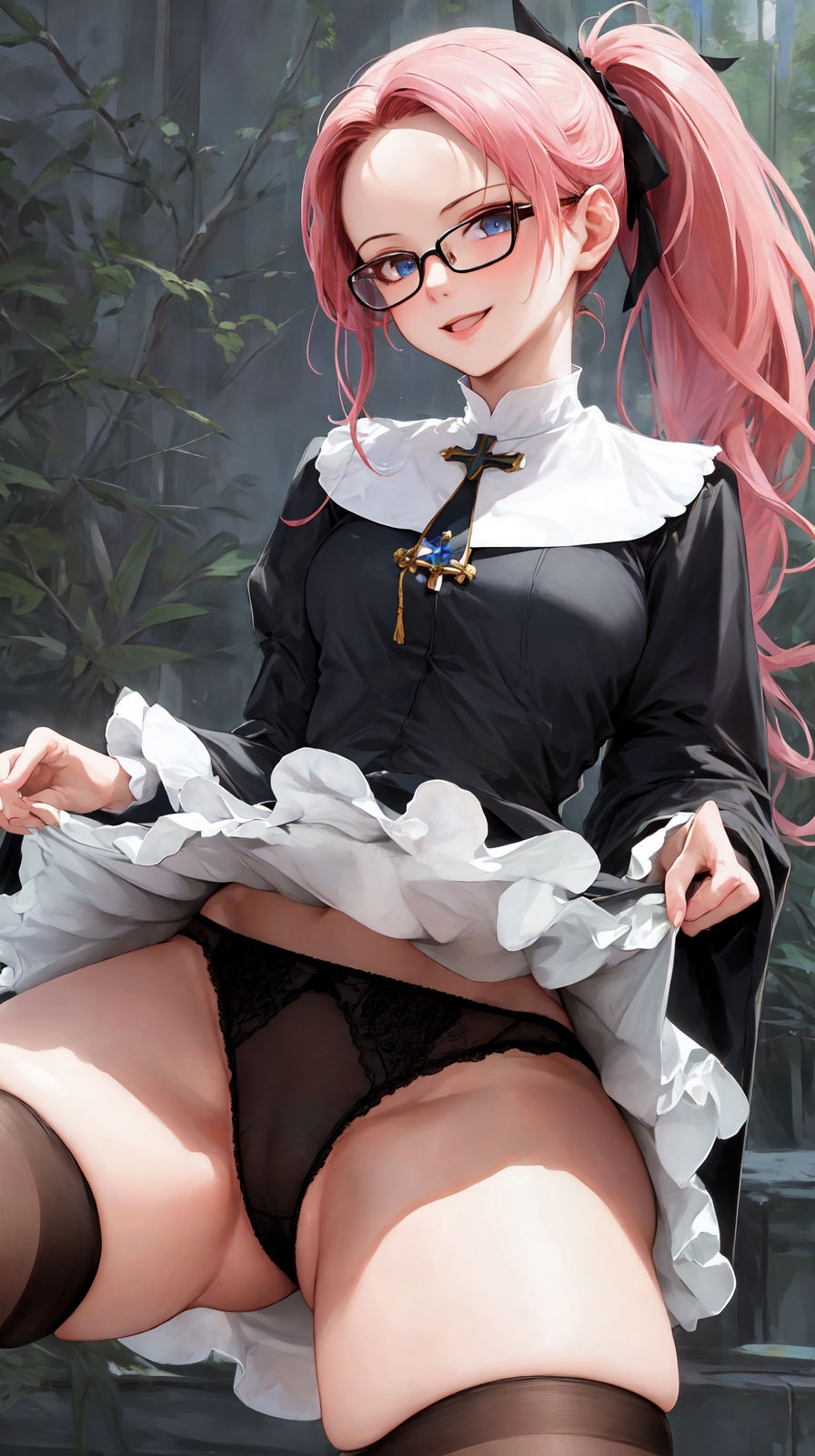 サンプル画像6:聖女を愛でるための114枚(アイルスト屋さん) [d_268781]