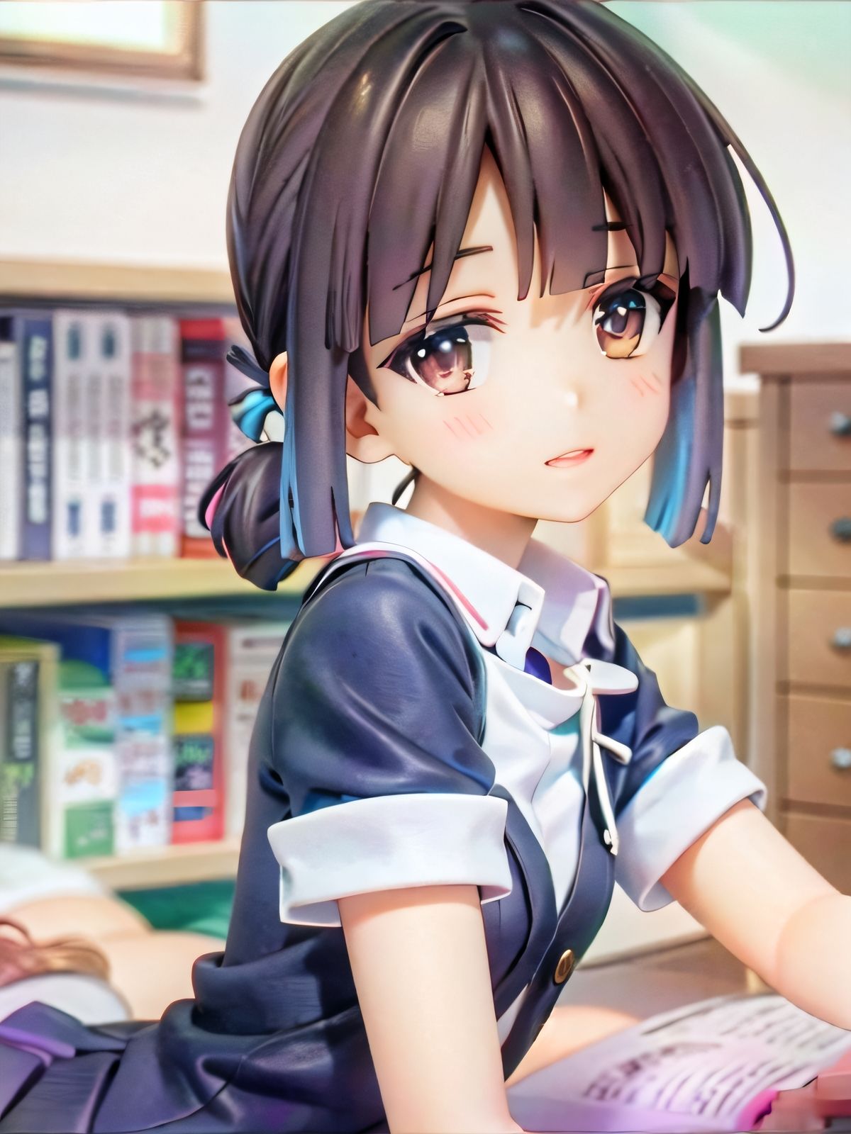 サンプル画像3:お兄ちゃんはお姉妹？3DCG集(Fox Drawing) [d_268794]