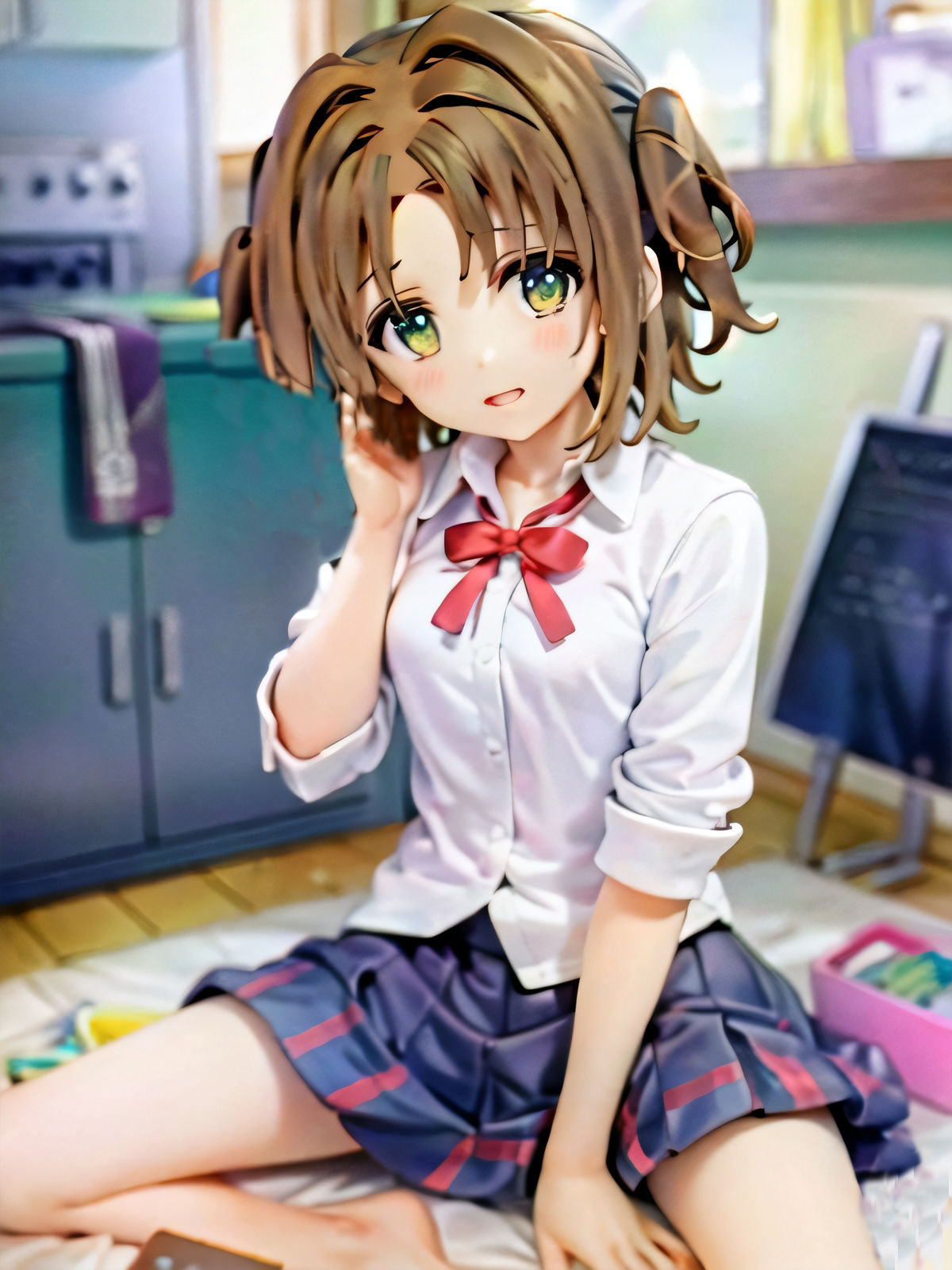 サンプル画像4:お兄ちゃんはお姉妹？3DCG集(Fox Drawing) [d_268794]