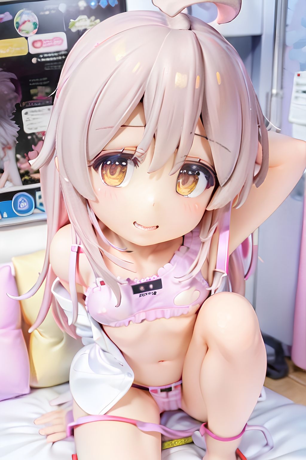 サンプル画像5:お兄ちゃんはお姉妹？3DCG集(Fox Drawing) [d_268794]