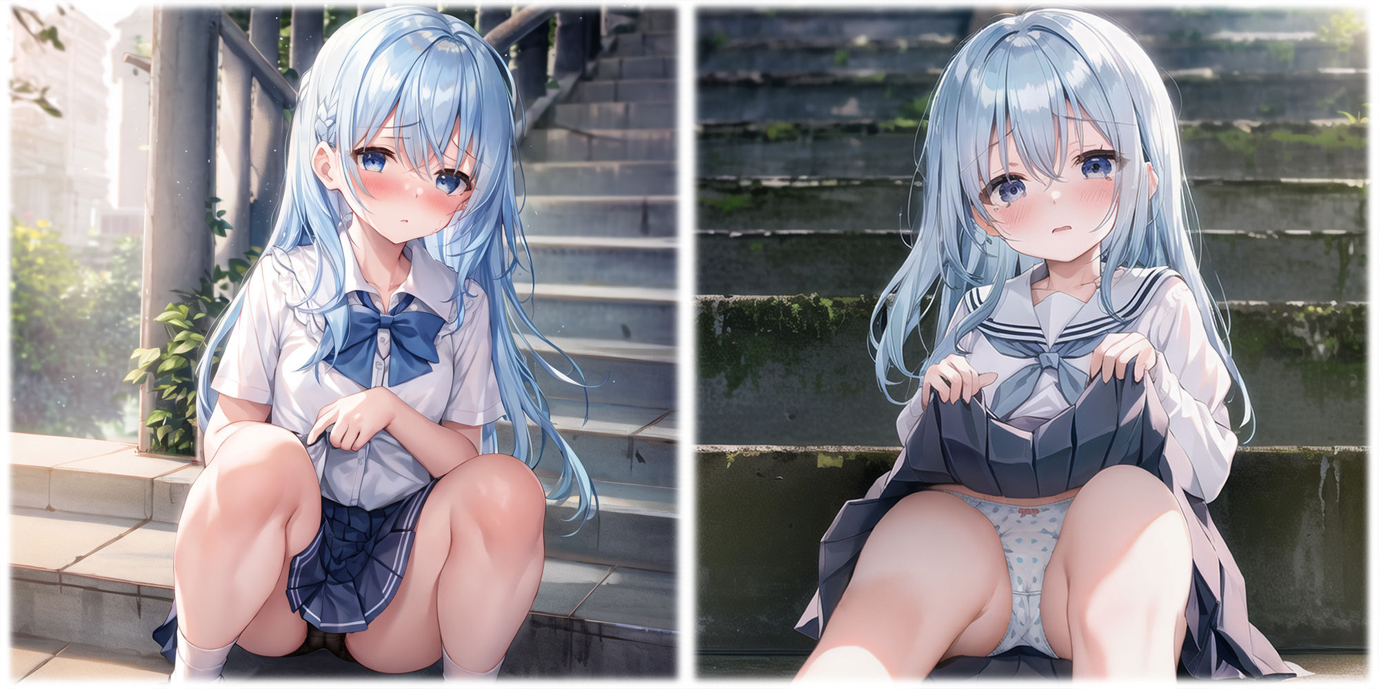 サンプル画像4:妹にならパンツ見せてもらってもセーフかもしれない！？(狼芝居) [d_268913]