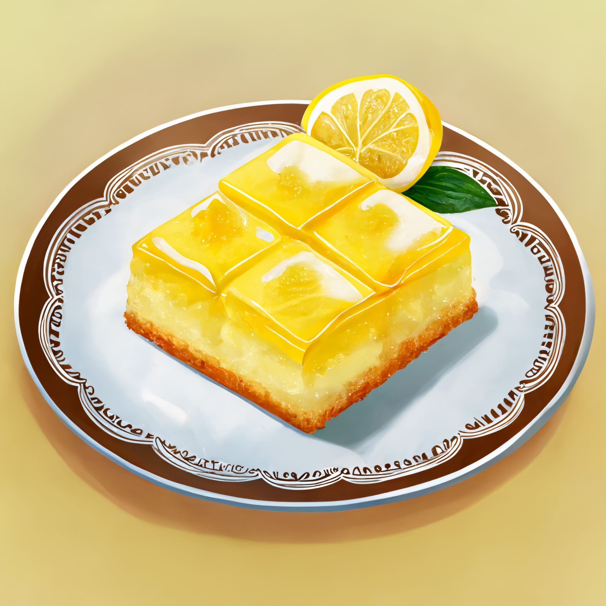 サンプル画像6:【色々なデザートのイラスト】著作権フリーの高解像度画像（100枚）(Game Material Store) [d_268981]