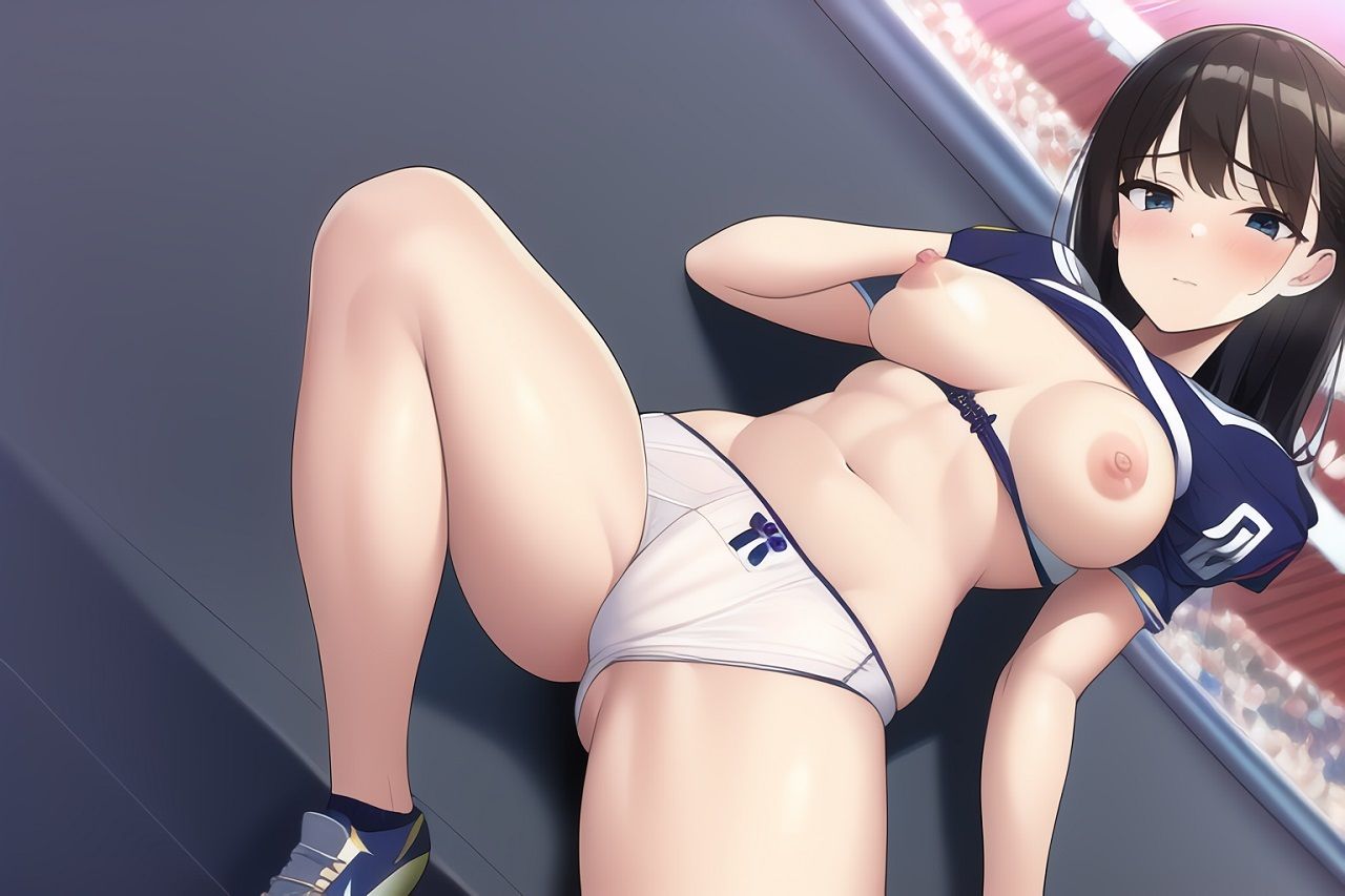 サンプル画像4:アスリートの女の子 Vol.1(ありす工房) [d_269011]