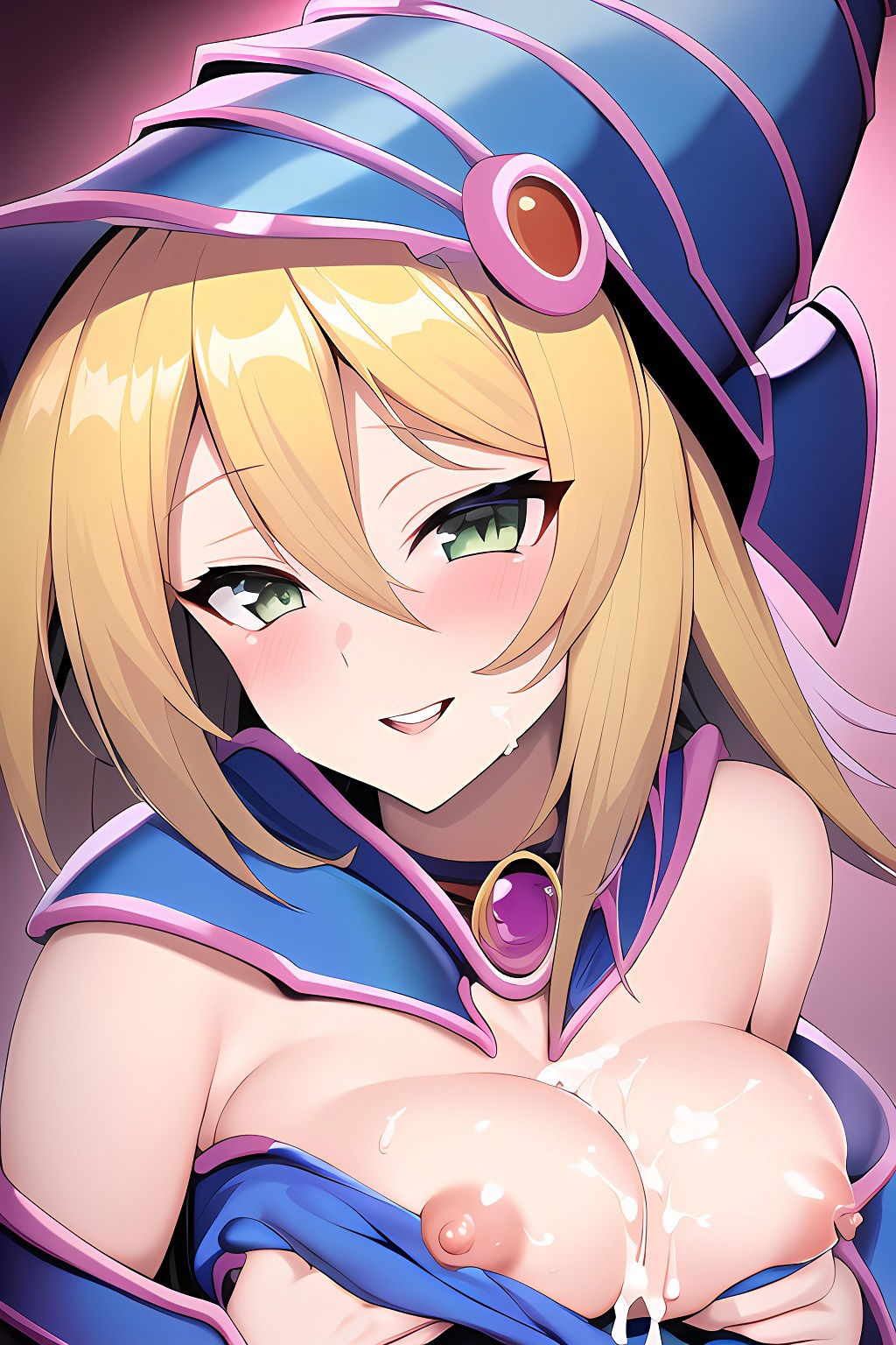 サンプル画像2:魔導士の弟子CG集Vol2(AI Engineer) [d_269016]