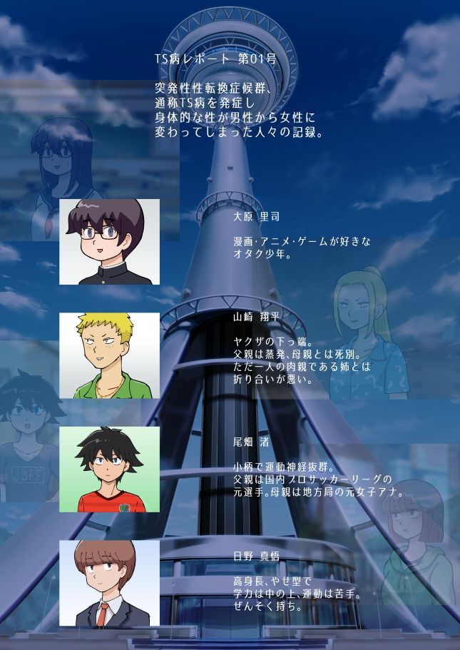 サンプル画像4:TS病レポート(ゆでふらい定食) [d_269126]