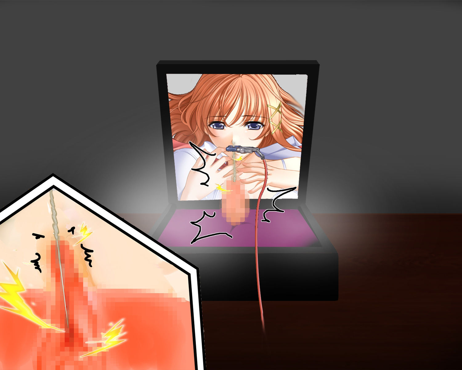 サンプル画像4:女子○生、女退魔師クリボックス化セット！ 春の特別セール(淫乱テディベア) [d_269138]