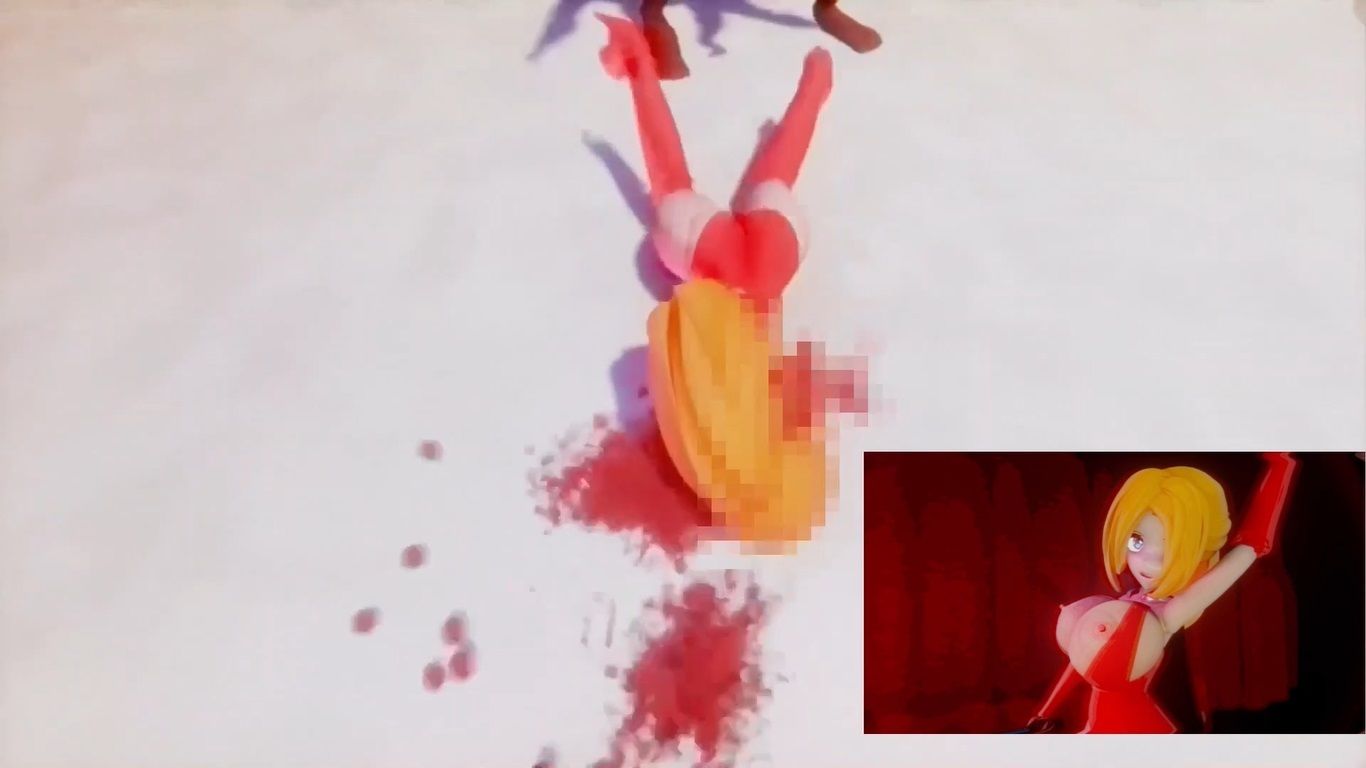 サンプル画像3:四肢切断されたヒロイン達(太平洋) [d_269213]