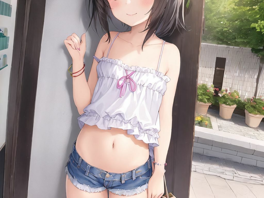 サンプル画像2:ショートパンツ少女(Bookmark) [d_269214]