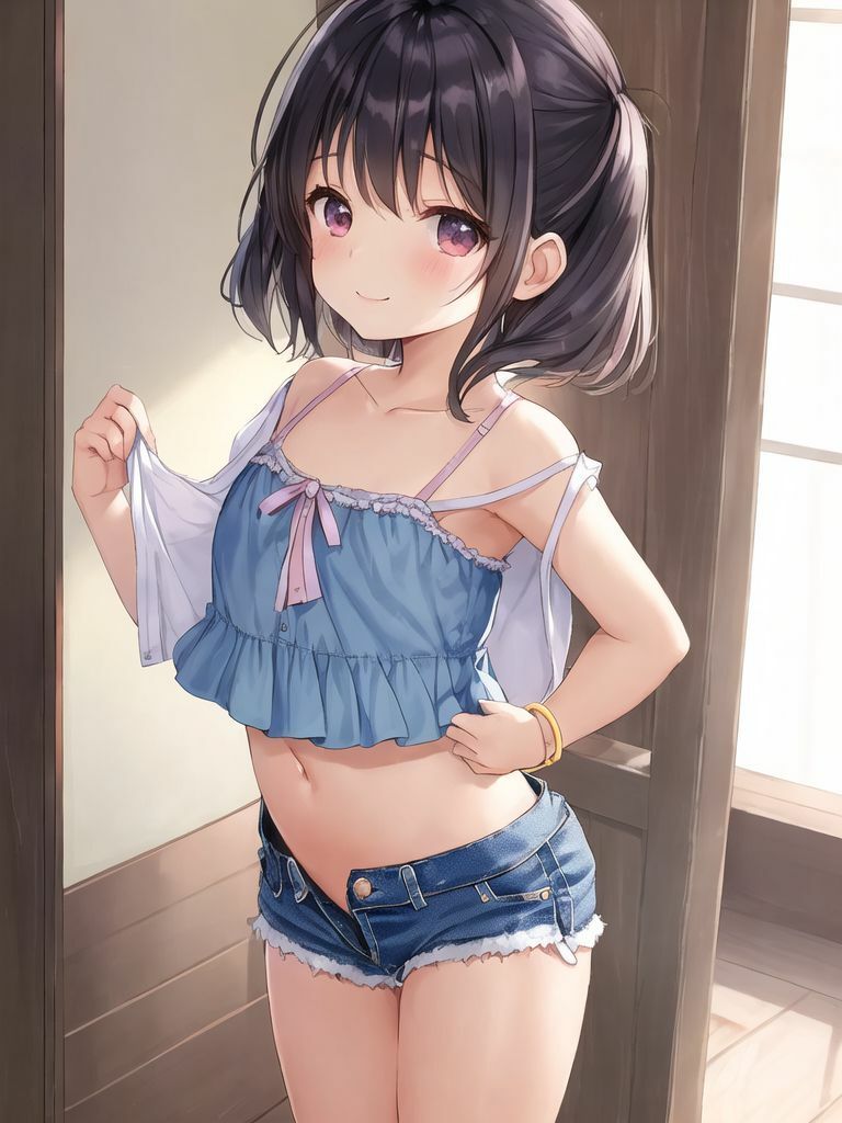 サンプル画像5:ショートパンツ少女(Bookmark) [d_269214]