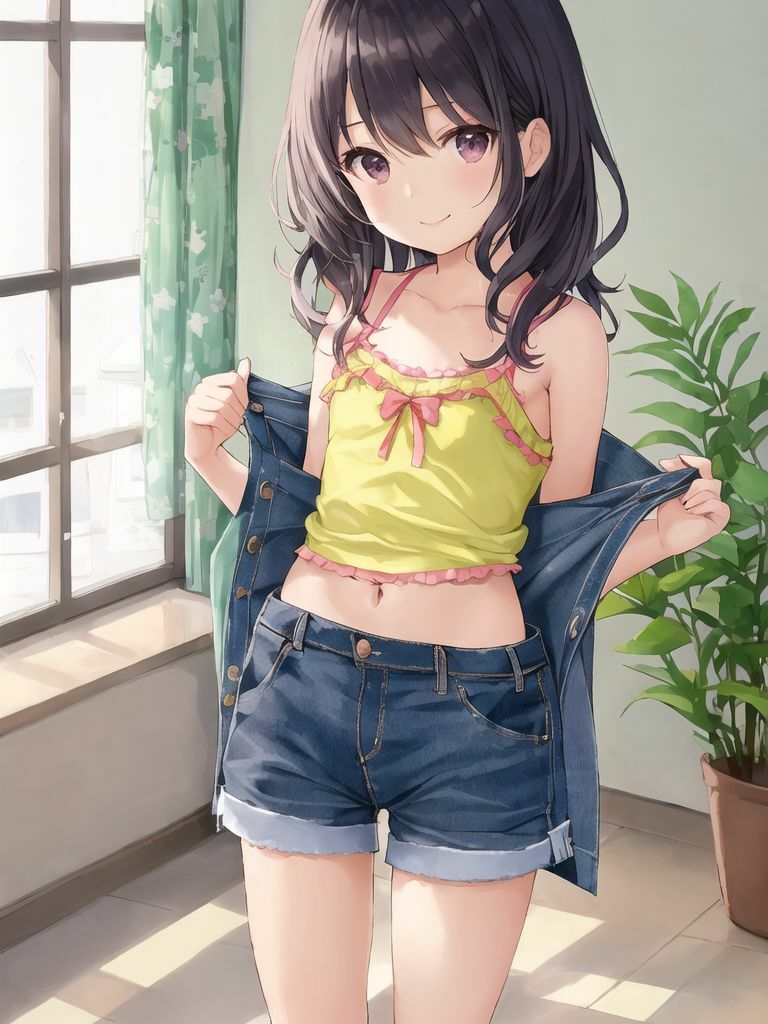 サンプル画像6:ショートパンツ少女(Bookmark) [d_269214]