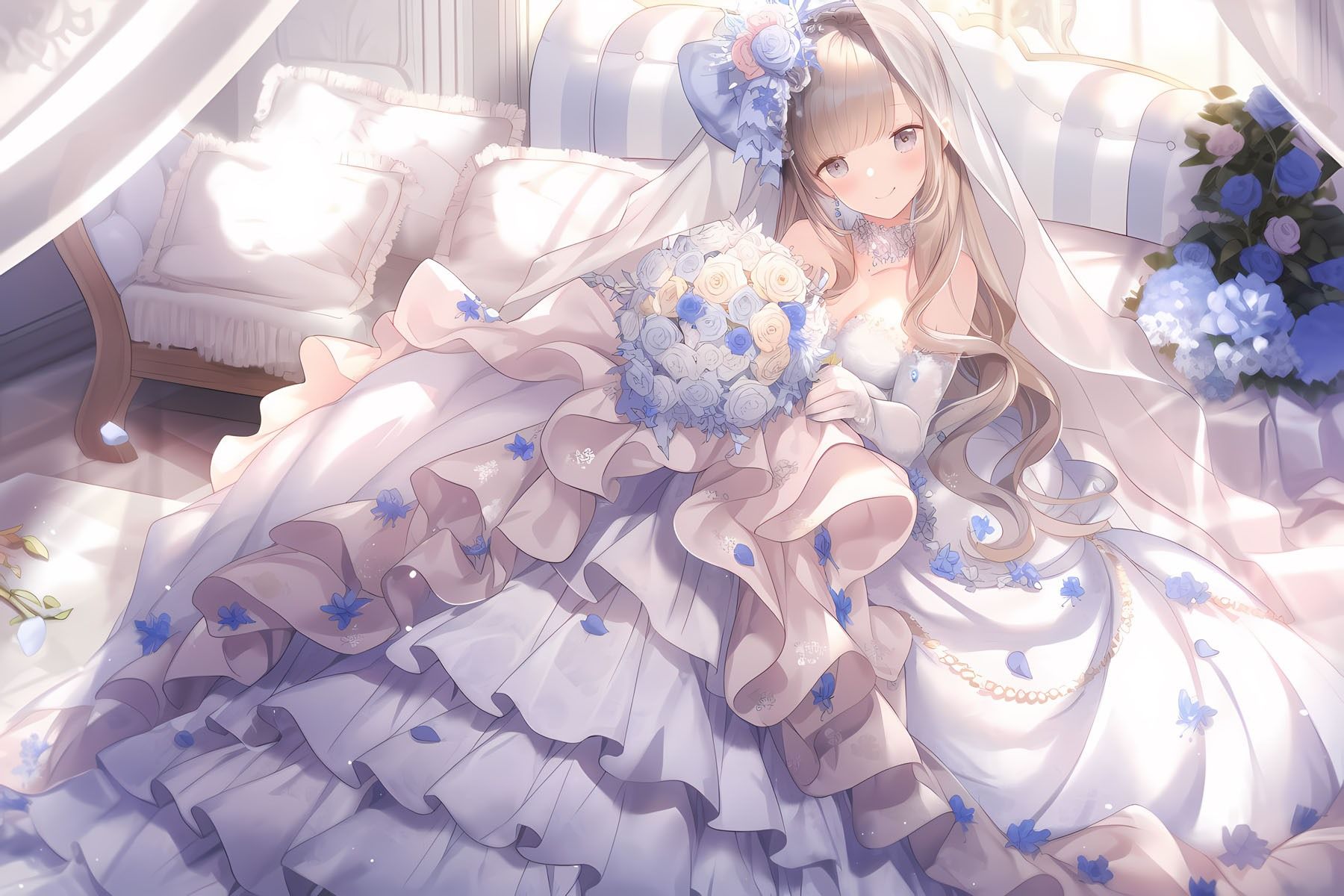 サンプル画像1:ドレスむすめ詰め合わせ1(Dresscco) [d_269254]