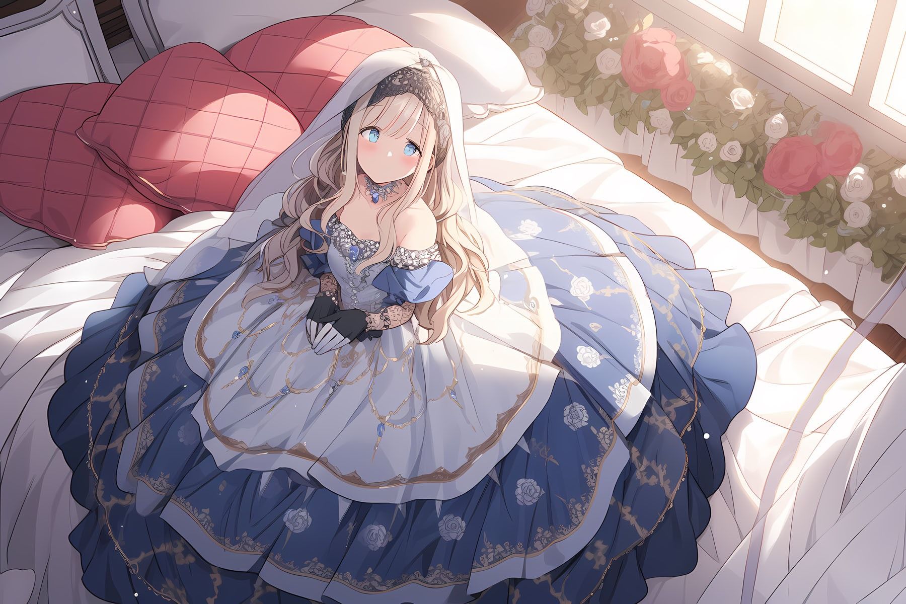 サンプル画像4:ドレスむすめ詰め合わせ1(Dresscco) [d_269254]