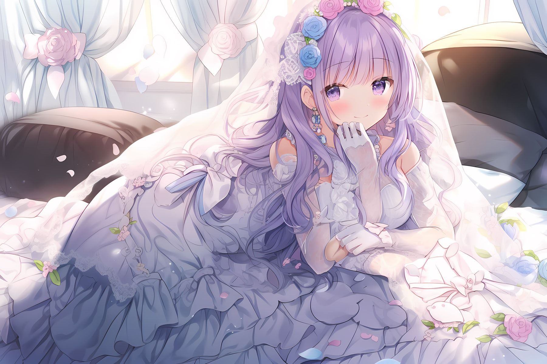 サンプル画像6:ドレスむすめ詰め合わせ1(Dresscco) [d_269254]