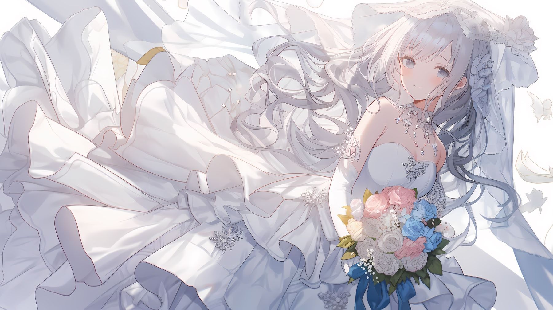 サンプル画像4:ドレスむすめ詰め合わせ2(Dresscco) [d_269255]