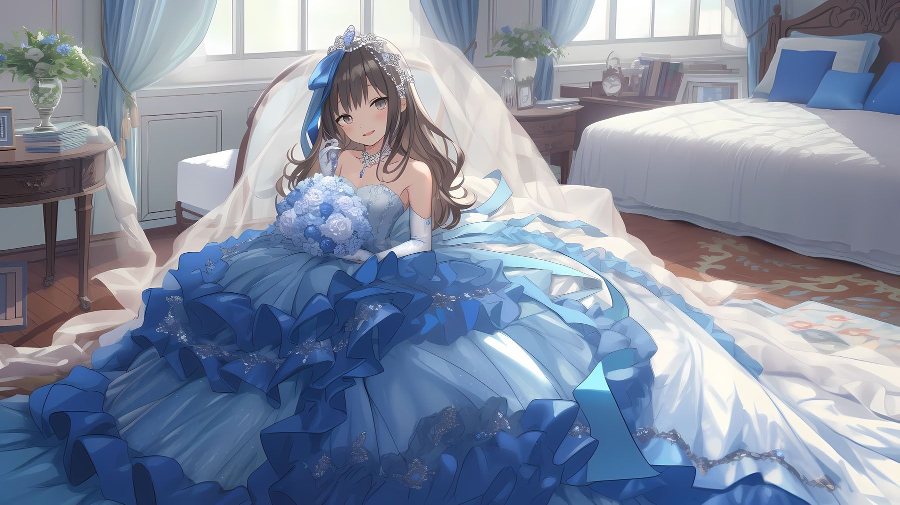 サンプル画像1:ドレスむすめ詰め合わせ3(Dresscco) [d_269256]