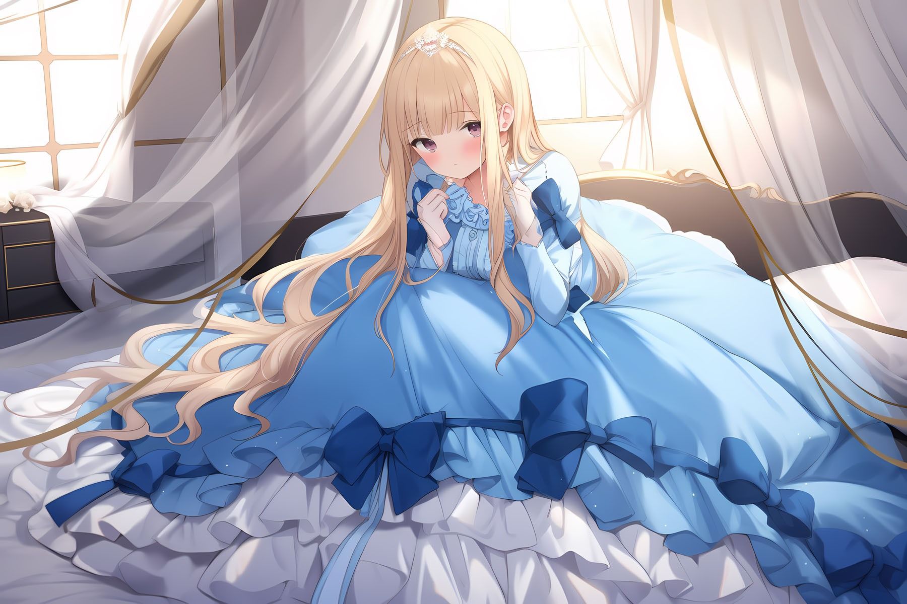 サンプル画像6:ドレスむすめ詰め合わせ3(Dresscco) [d_269256]