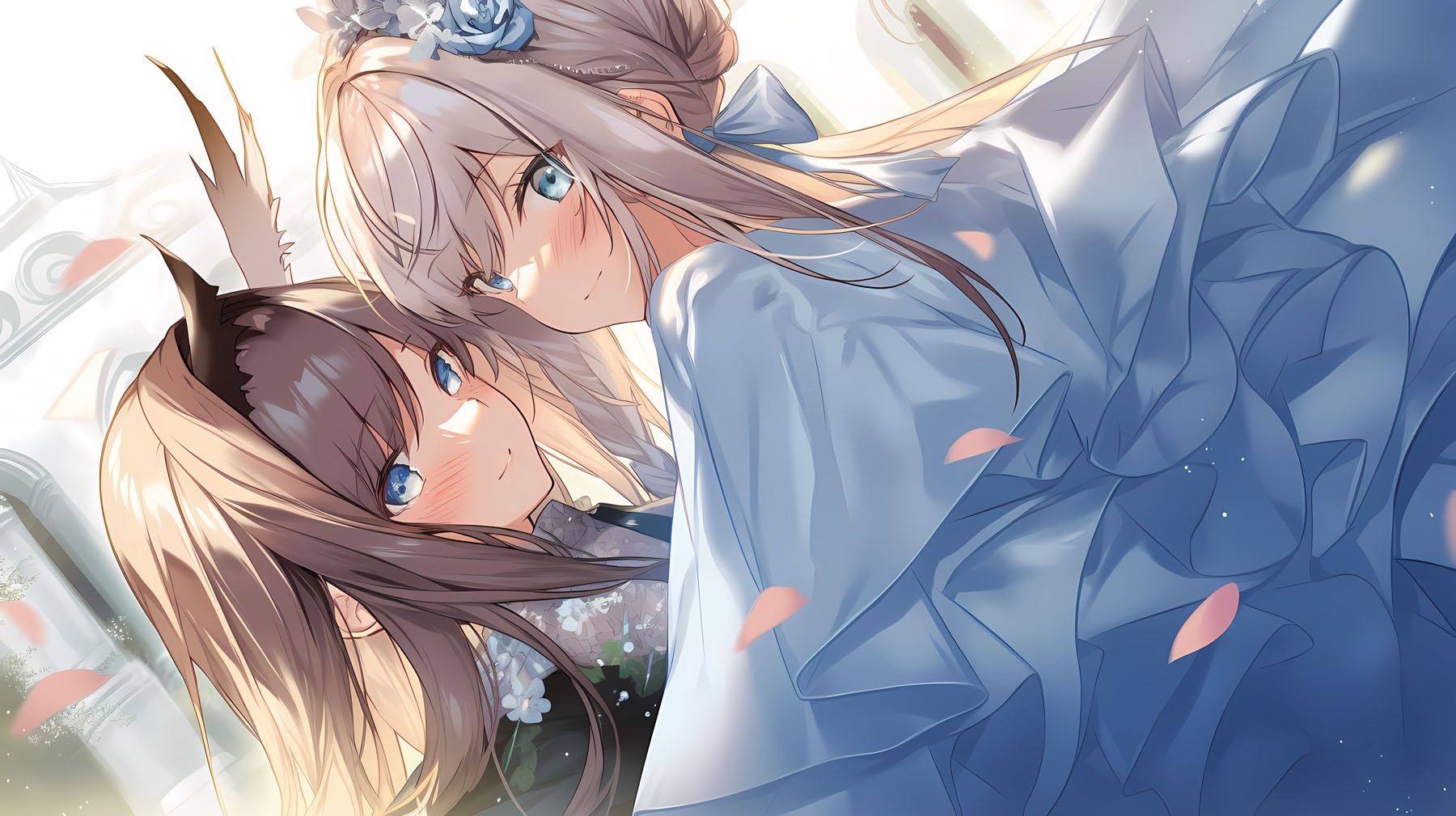 サンプル画像1:ドレスむすめ詰め合わせ5 DUET(Dresscco) [d_269264]