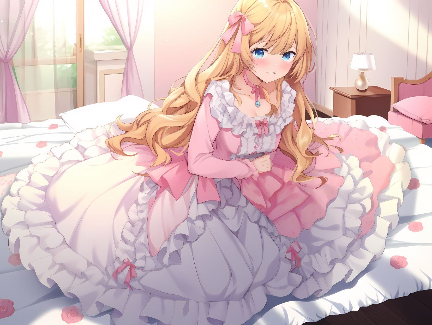 サンプル画像2:ドレスむすめ詰め合わせ6 ピンキー(Dresscco) [d_269275]