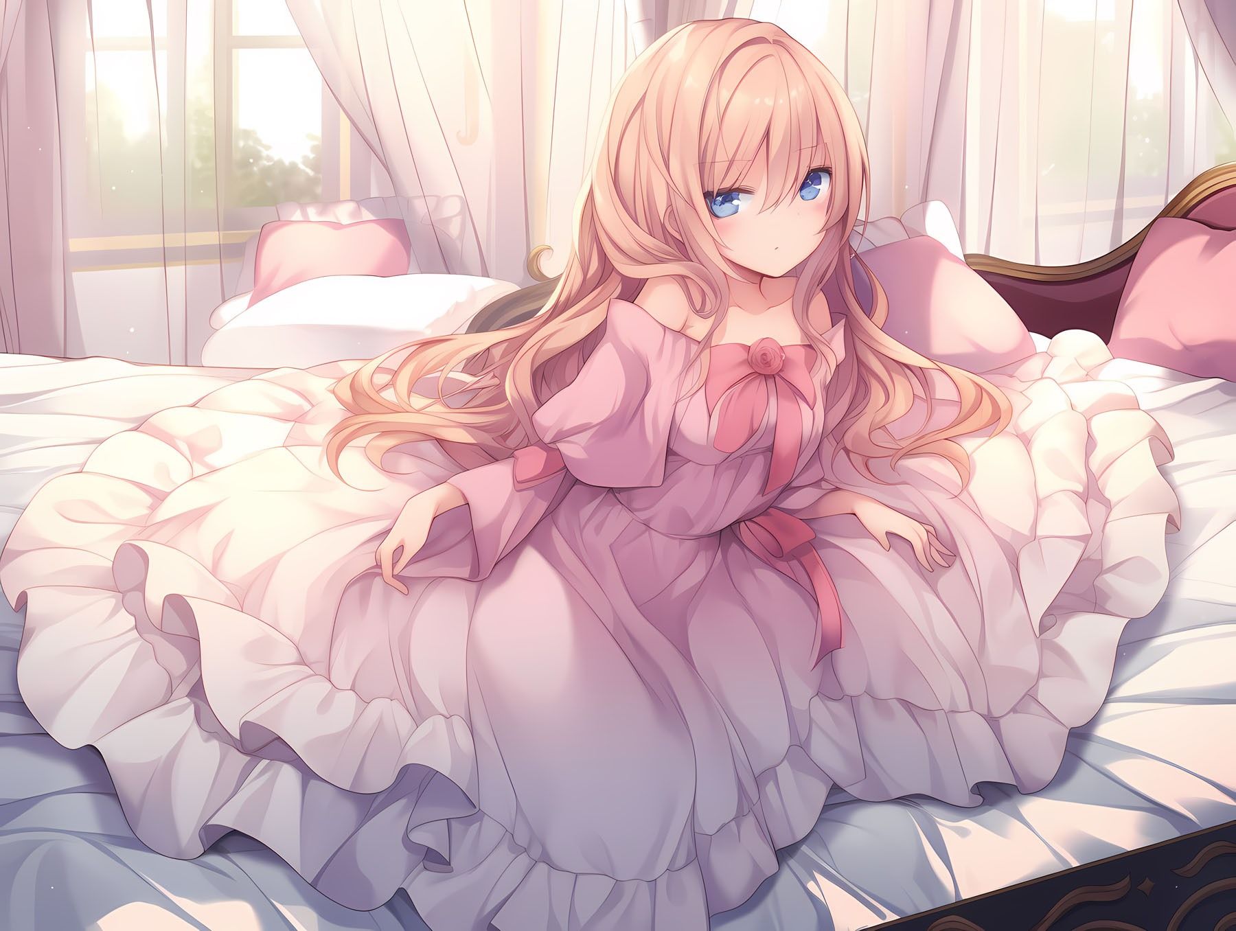 サンプル画像3:ドレスむすめ詰め合わせ6 ピンキー(Dresscco) [d_269275]