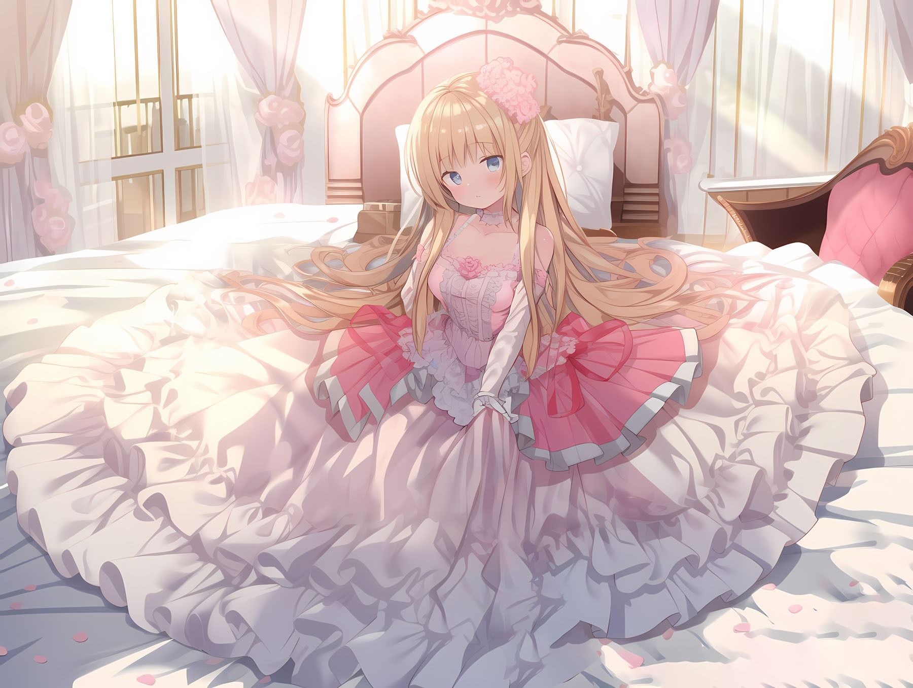 サンプル画像4:ドレスむすめ詰め合わせ6 ピンキー(Dresscco) [d_269275]