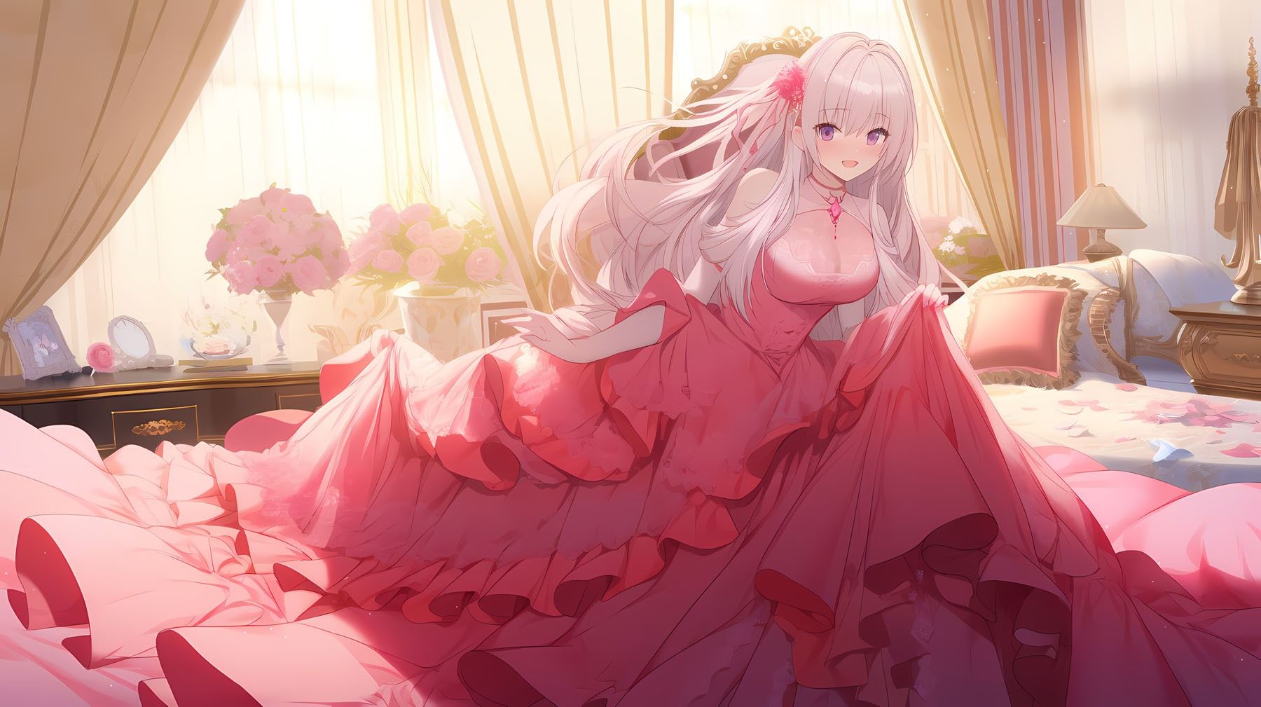 サンプル画像5:ドレスむすめ詰め合わせ6 ピンキー(Dresscco) [d_269275]