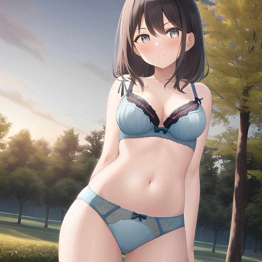 サンプル画像3:AIイラスト下着と秋冬01(むにっとくれでぃ〜) [d_269329]