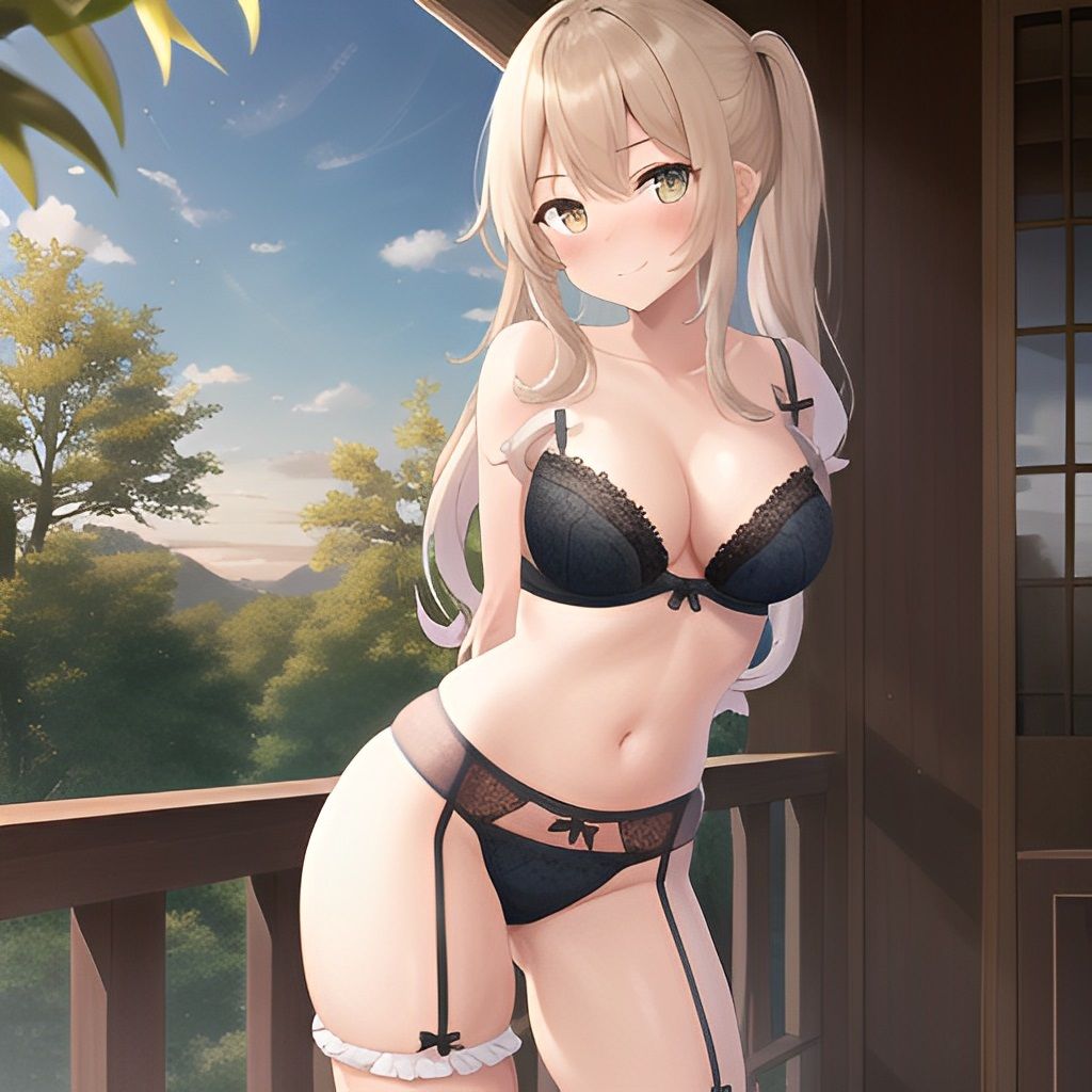 サンプル画像4:AIイラスト下着と秋冬01(むにっとくれでぃ〜) [d_269329]