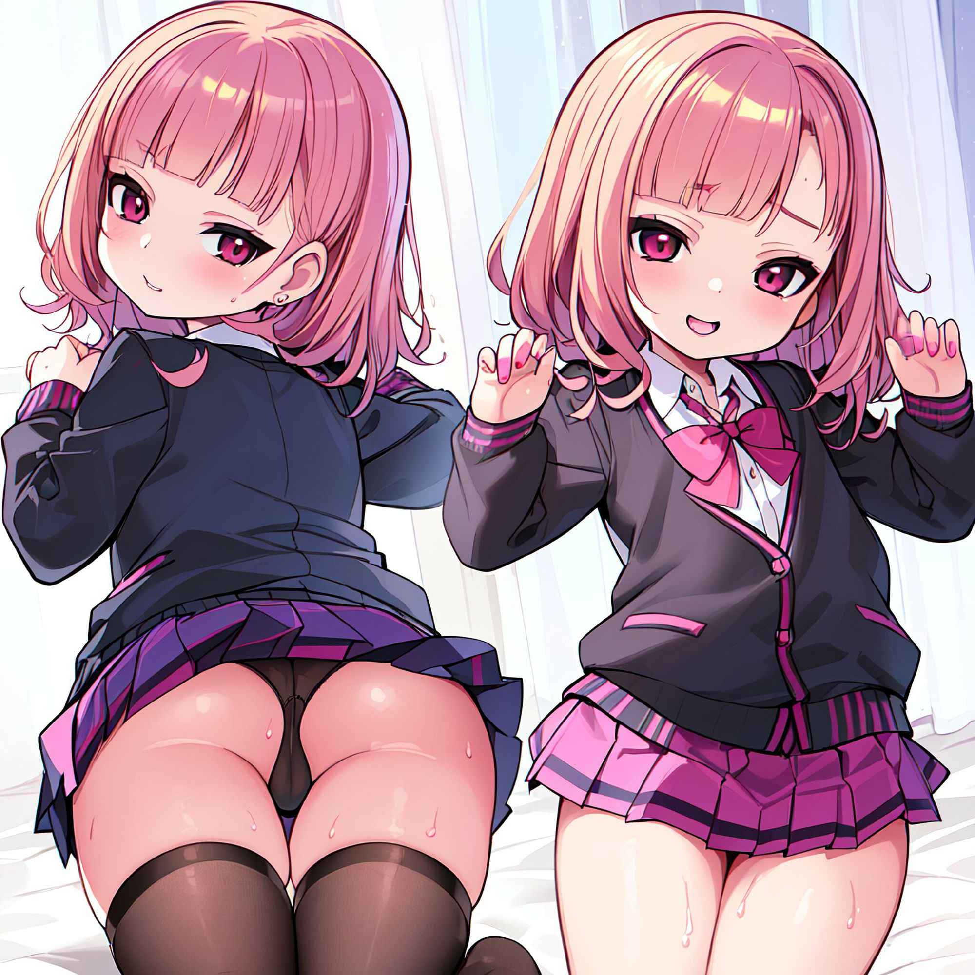 サンプル画像4:ムチムチギャルはあなたのオカズになりたい(枯葉屋) [d_269379]