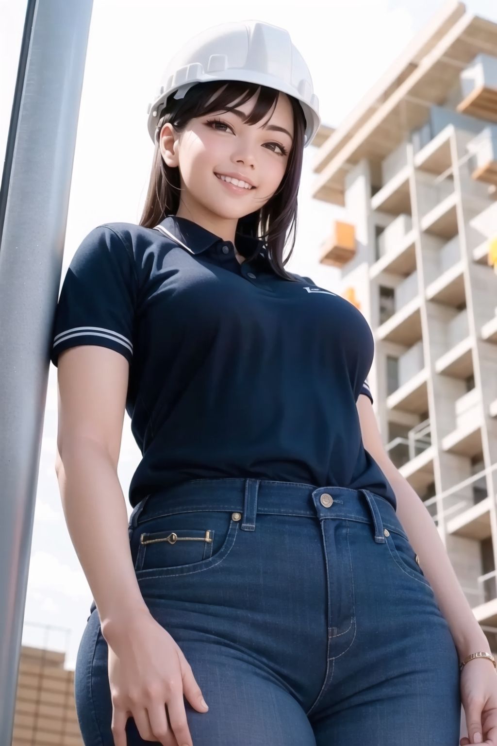 サンプル画像2:LIME GREEN はたらく女性(英愛堂) [d_269399]