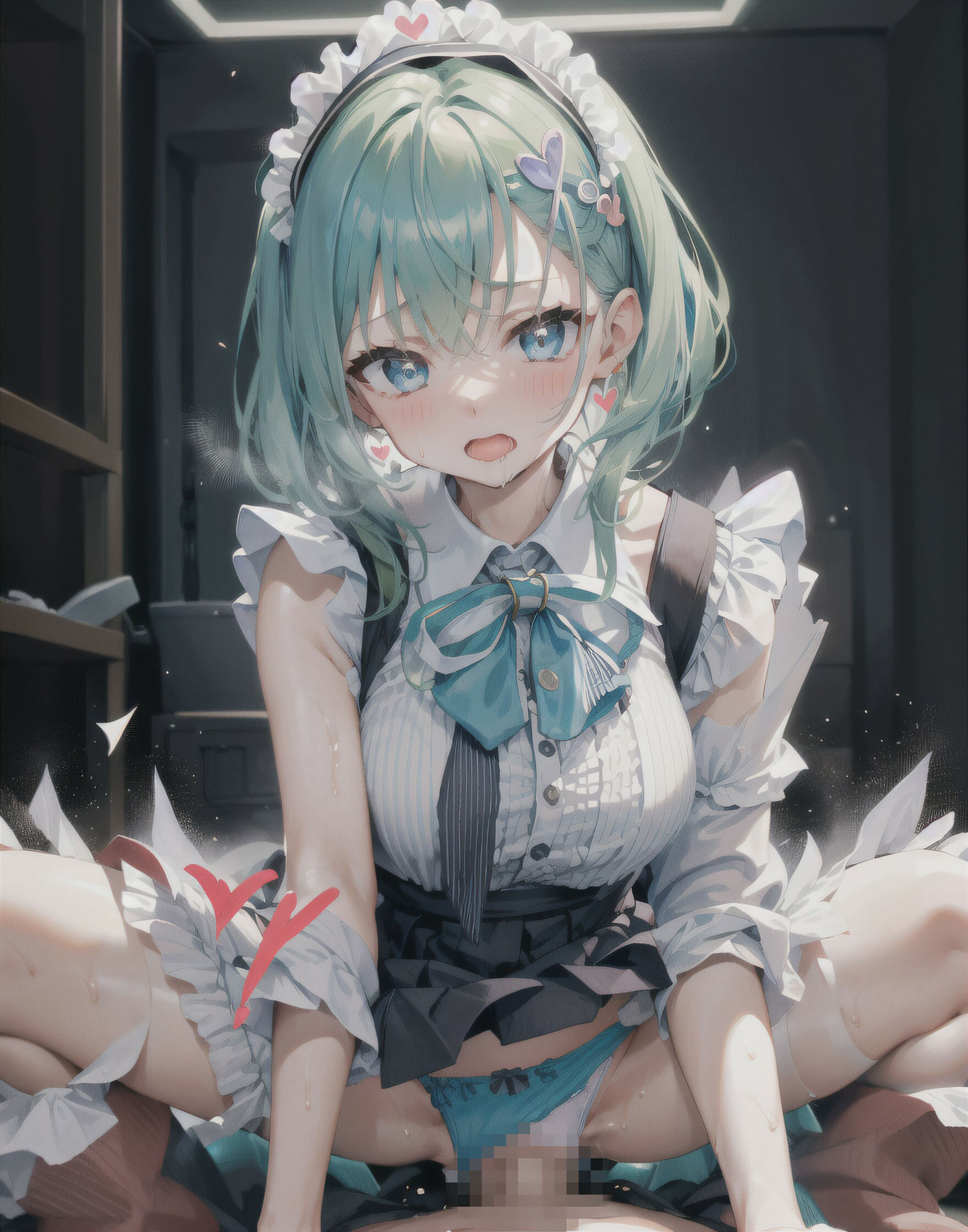 サンプル画像4:エッチなメイド集！！(ぷにぷにぷりん) [d_269461]