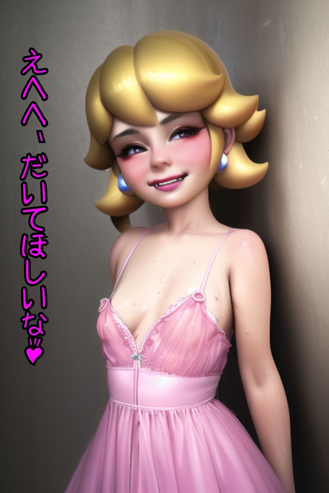 サンプル画像1:デビルビッチ教本［リトル編］(デビルピーチ教) [d_269467]