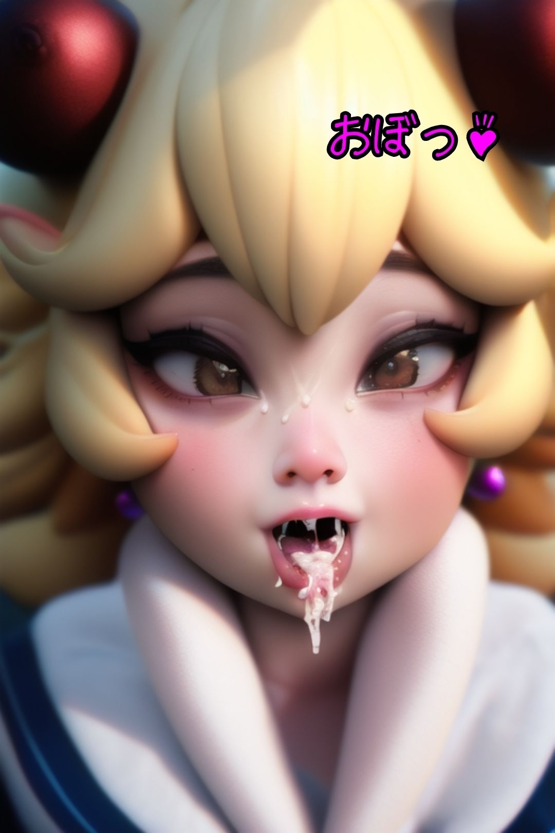 サンプル画像2:デビルビッチ教本［リトル編］(デビルピーチ教) [d_269467]