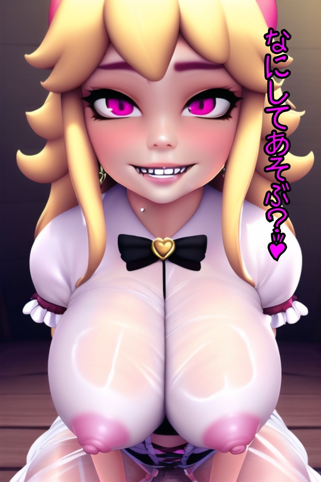 サンプル画像3:デビルビッチ教本［リトル編］(デビルピーチ教) [d_269467]