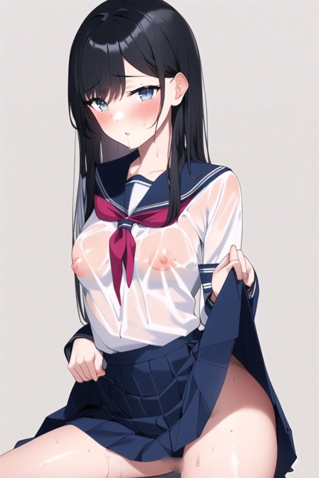 サンプル画像5:私の「せいへき」丸だしAI画像集1(舞子まいこ) [d_269473]