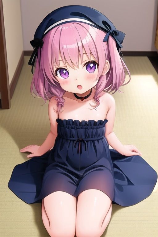 サンプル画像2:ロリ少女の日常(虹の画廊) [d_269480]