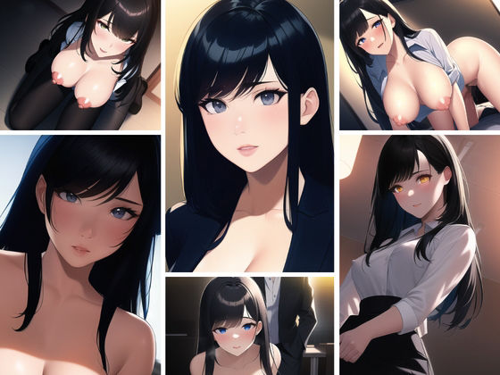 サンプル画像2:淫乱会社員コレクション(サンフィッシュ) [d_269495]