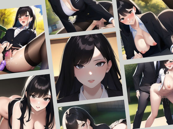 サンプル画像1:淫乱新人OL〜秘密の外回り〜合計209枚高画質(サンフィッシュ) [d_269503]