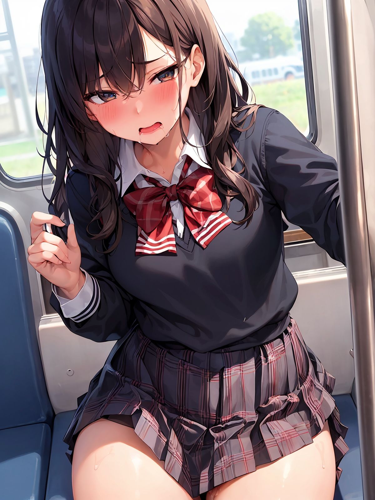 サンプル画像1:JKと遠隔玩具(大手町4丁目) [d_269546]