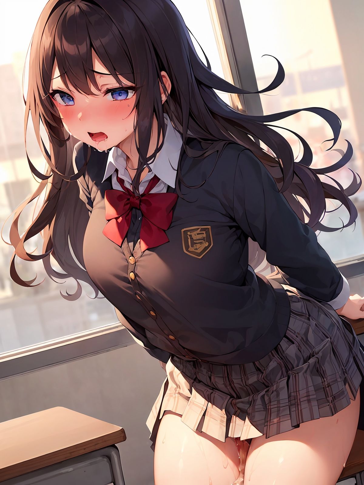 サンプル画像3:JKと遠隔玩具(大手町4丁目) [d_269546]