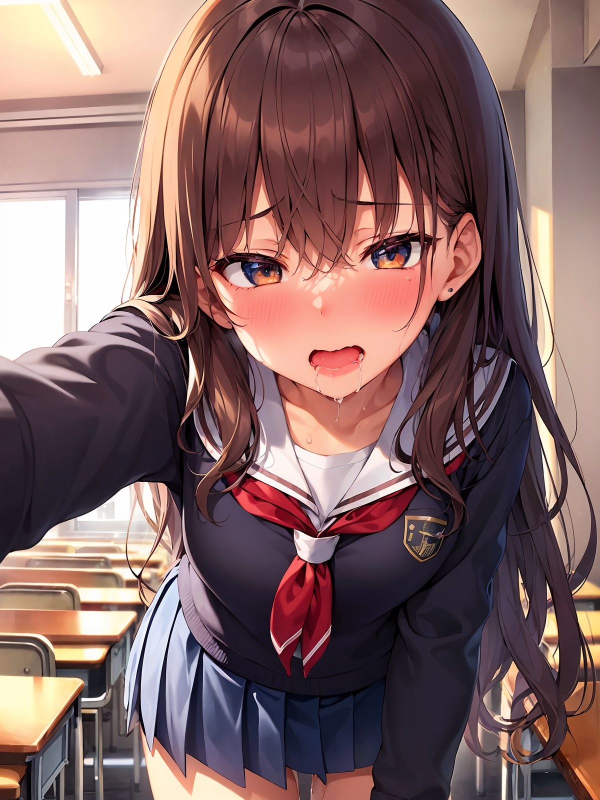 サンプル画像4:JKと遠隔玩具(大手町4丁目) [d_269546]