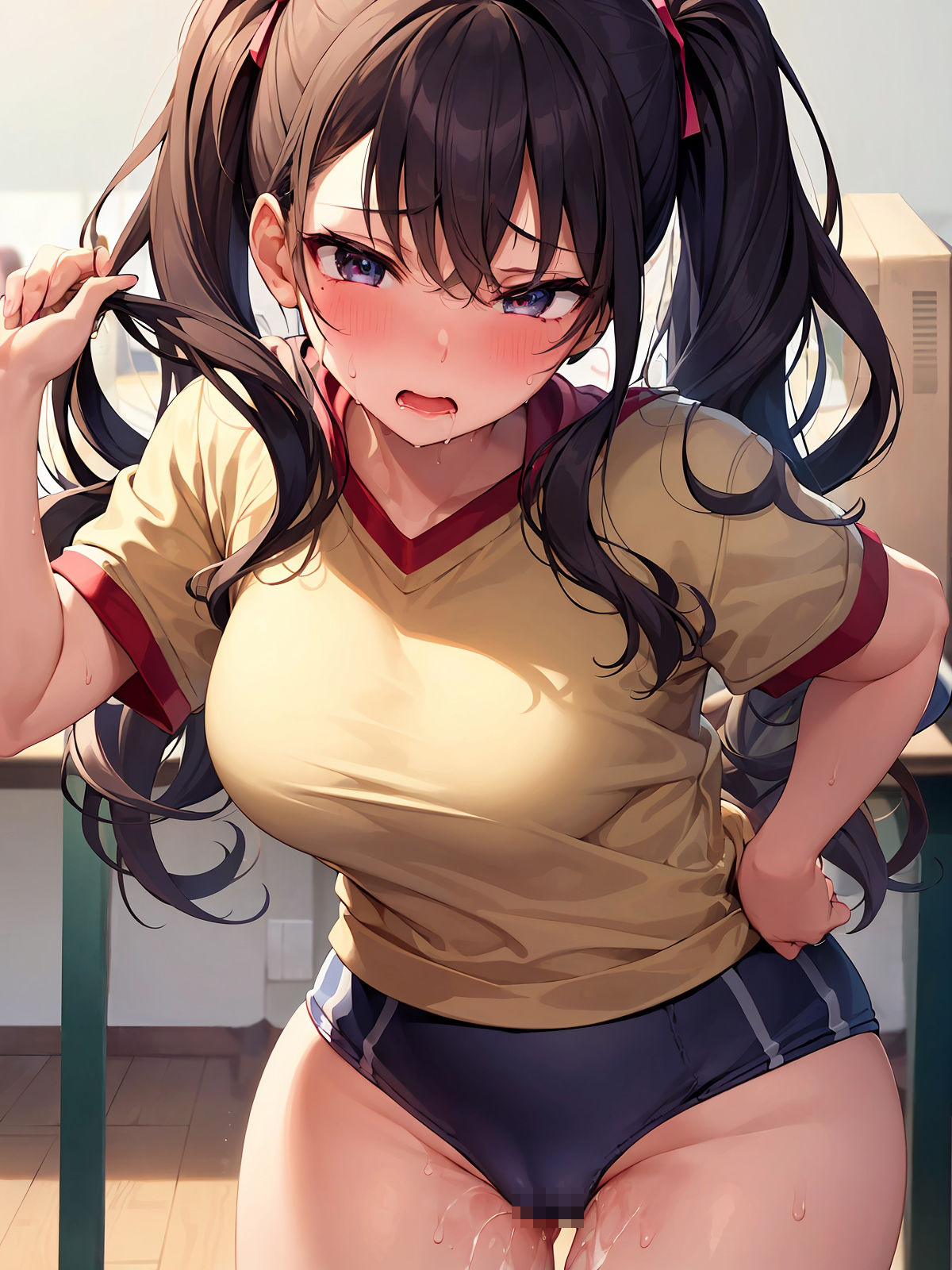 サンプル画像6:JKと遠隔玩具(大手町4丁目) [d_269546]