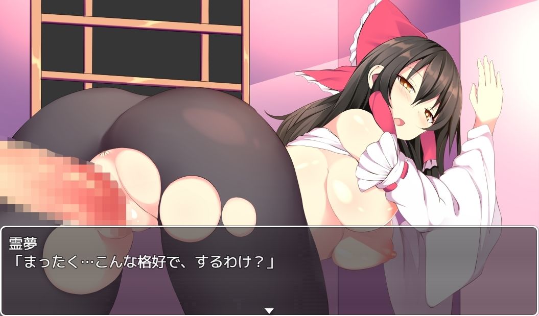 サンプル画像3:東方魅惑・動画版(ネロンソフト) [d_269548]