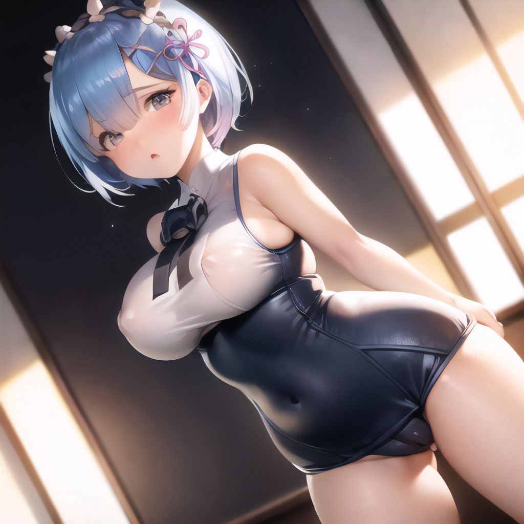 サンプル画像3:ゲームキャラ 17キャラのスク水 130枚(月下堂) [d_269585]