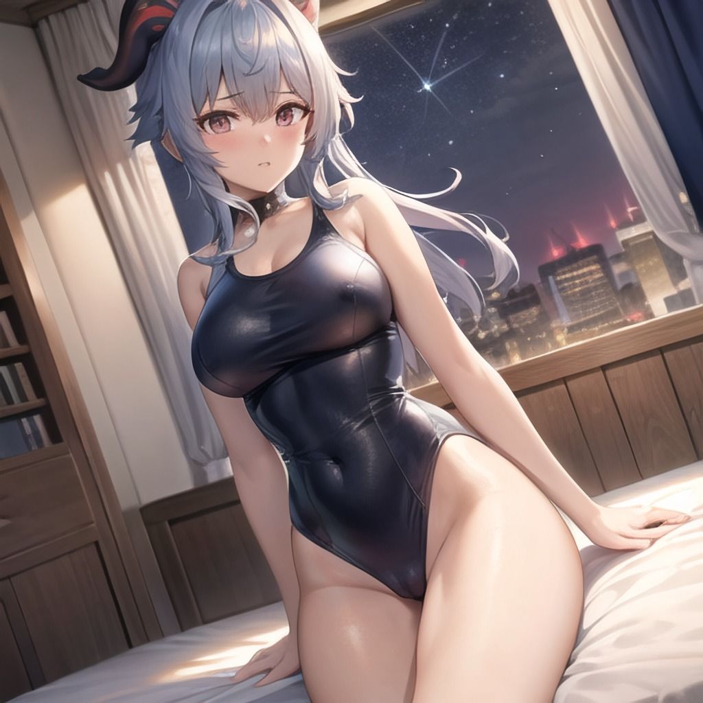 ゲームキャラ 17キャラのスク水 130枚