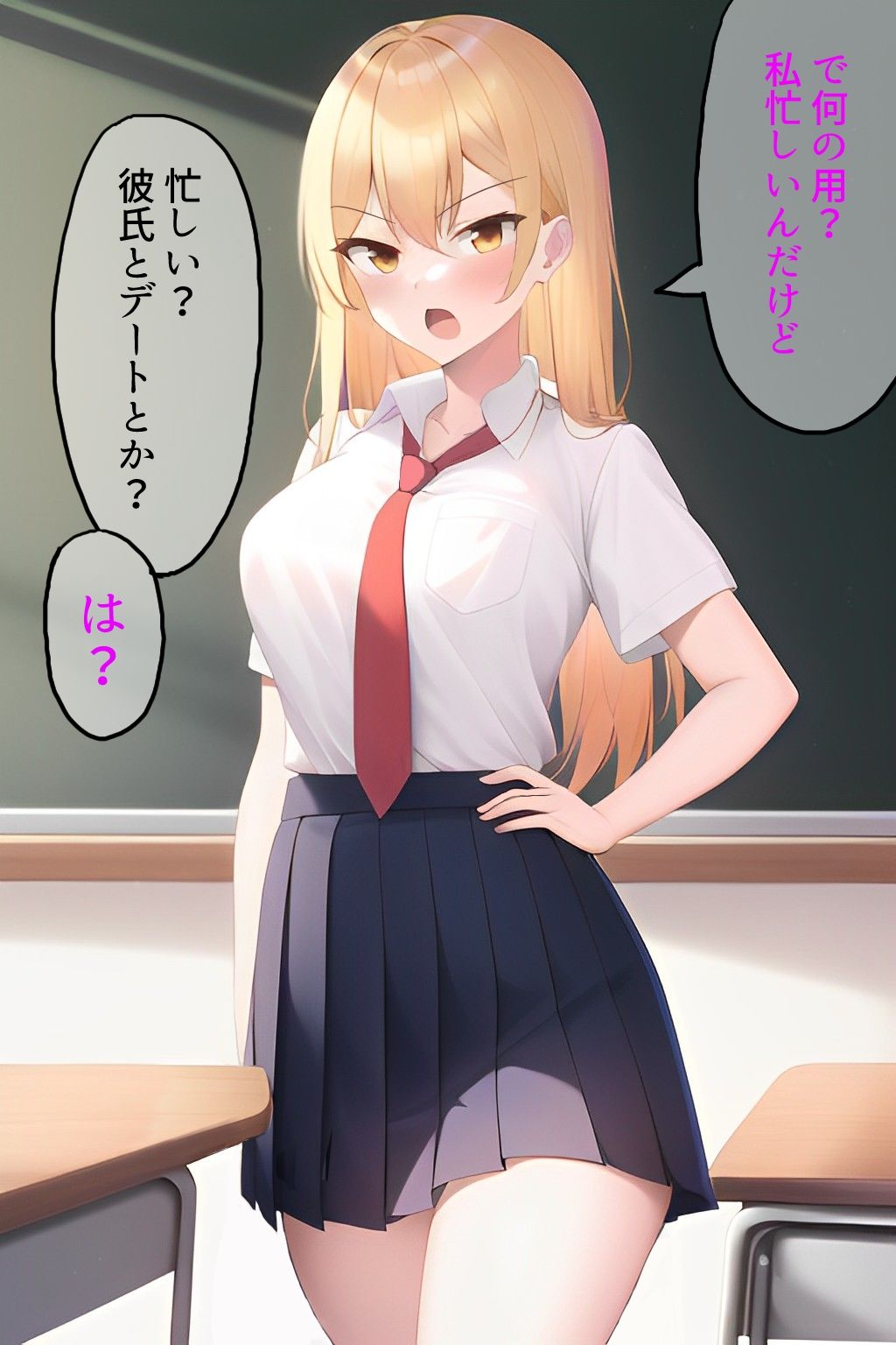 サンプル画像1:催●アプリが手に入ったのでギャルで遊んでみた(とるんかた) [d_269625]