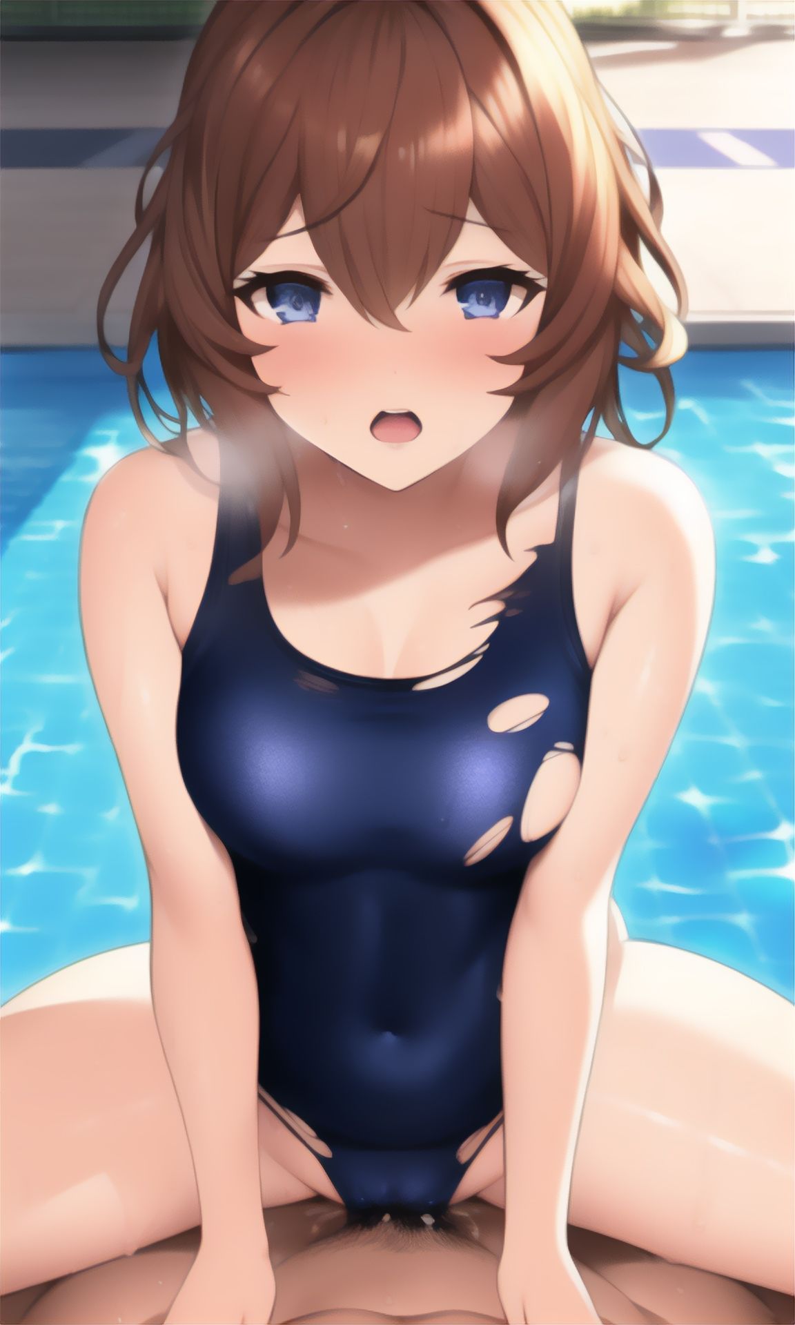 サンプル画像2:スク水破っていろいろヤっちゃいました(Cista) [d_269646]