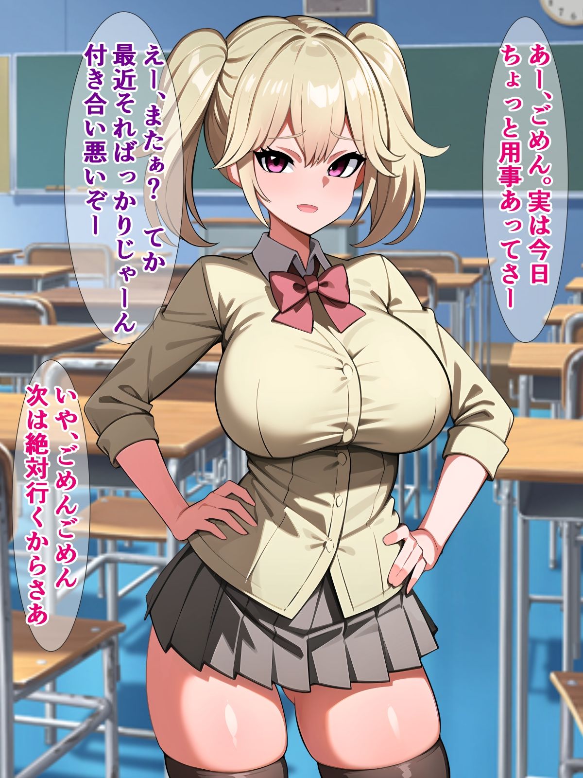 サンプル画像1:大流行のディルドのモデルがクラスのブサ男のチンコですって！？(さざめき通り) [d_269733]