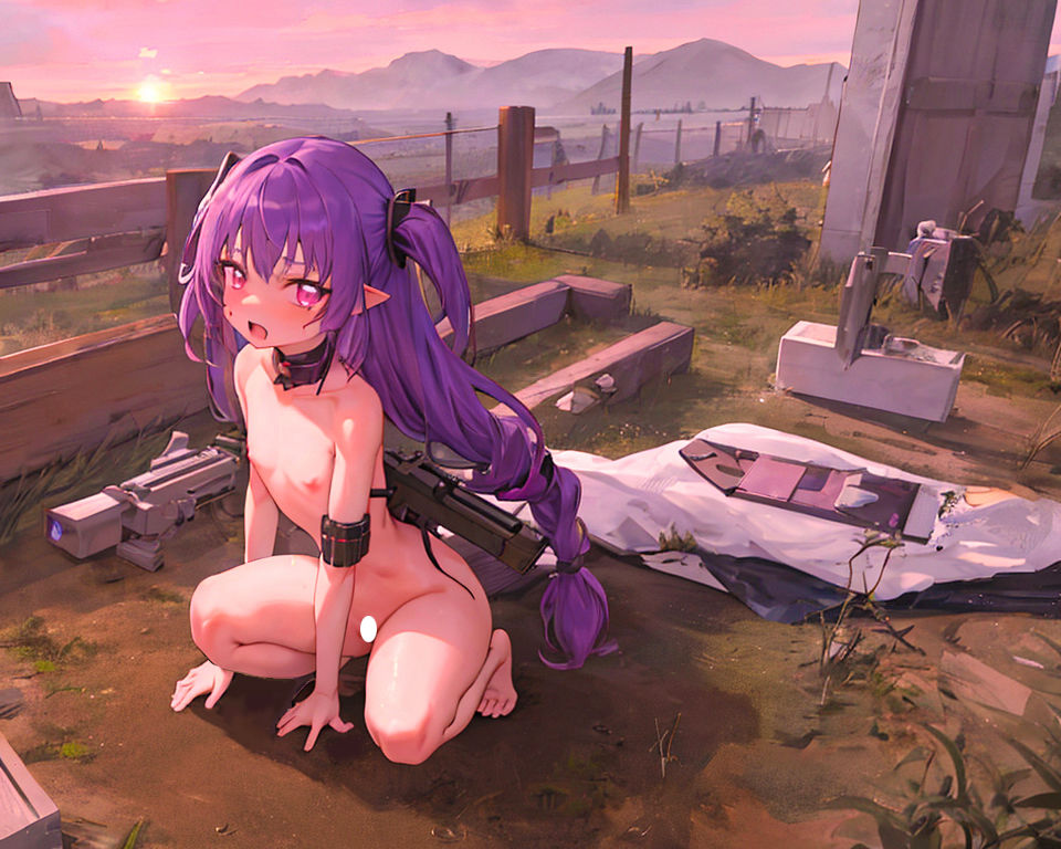 サンプル画像3:裸の戦闘Vol.1(スタジオジェネシス) [d_269763]