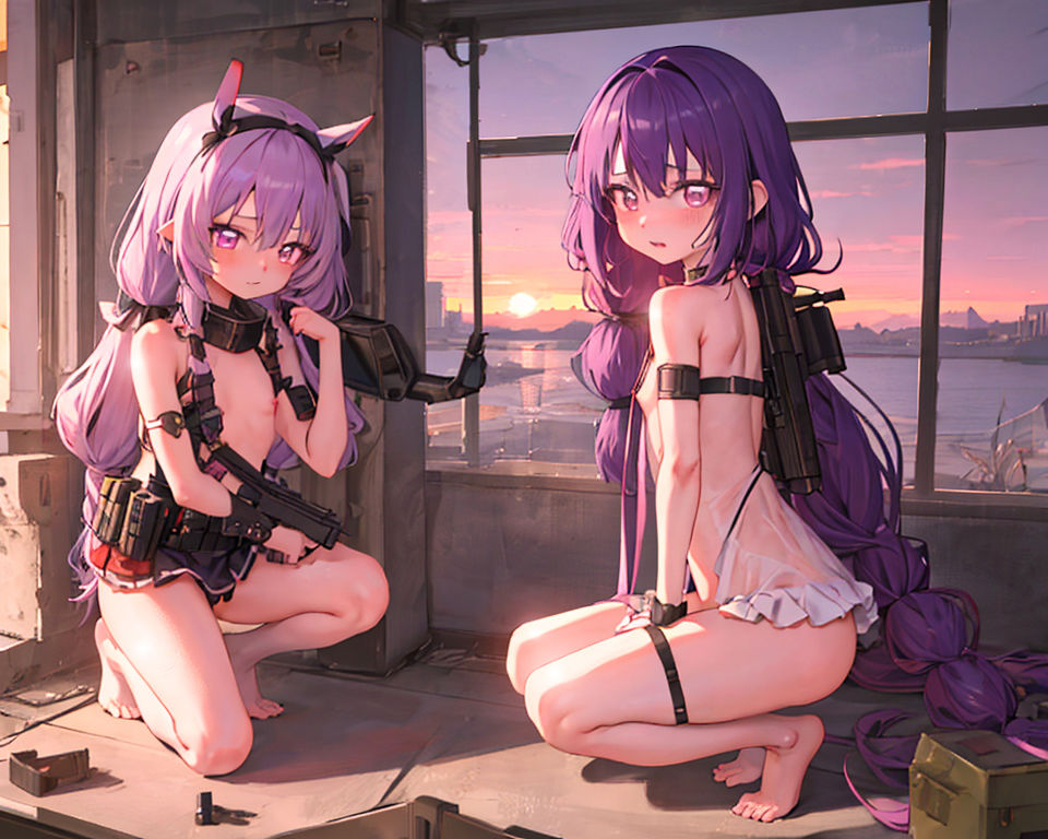 サンプル画像4:裸の戦闘Vol.1(スタジオジェネシス) [d_269763]